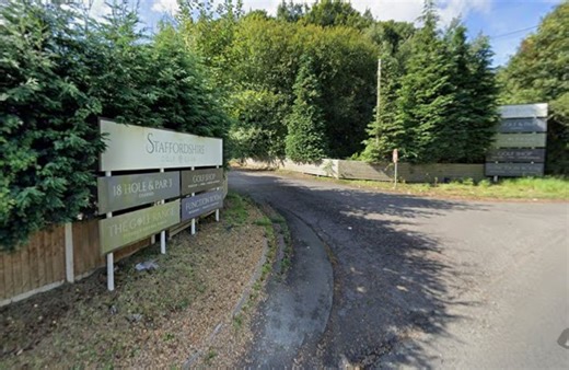 Appeal to build three houses on former Staffordshire golf club dismissed