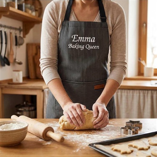 Embroidered Name Apron for Women,custom Kitchen Apron,embroidered Baking Apron,cooking Apron for Women,baking Gift,chef Apron,mother's Day - Etsy