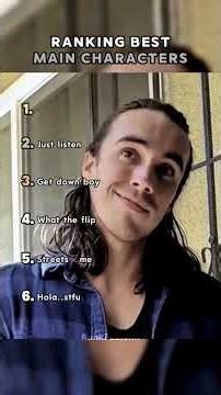 Ranking best main character fails