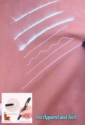 #Tailors_Vanishing_Chalk_Pens_set ඇඳුම් නිර්මාණයේදි වැදගත් වන tailors vanishing chalk pens set (අයන් කිරිම මඟින් ඇදි සලකුණු මකා දැමිය හැකි) ඔබට අපෙන් දැන් මිලදි ගැනීමට හැකියි.. -limited stock available- 2pcs pens 20 pcs vanishing chalk sticks Including as one set .... ☎ 077 909 1532 📞 whatsapp number 077 909 1532 🛑 Cash On Delivery Available ( මිලදි ගැනීමට හා වැඩිදුර තොරතුරු සඳහා අපගේ whatsapp මගින් විමසිමට කාරුණිකව වන්න) | Ivo Apparel & Tech