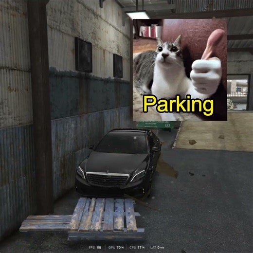 GTA Thug life moment 💀#shorts #gta5 #gtastunts #drift