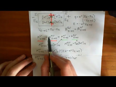 The Goldman-Hodgkin-Katz Equation Part 3