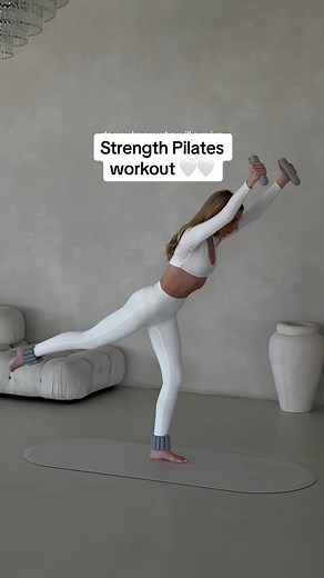 Transform Your Body with This Strength Pilates Workout