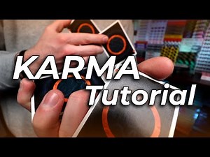 Cardistry Tutorial: Karma (Original Move)