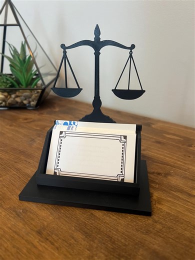 Business Card Holder for Legal Professionals - Etsy