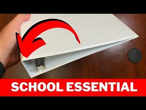 Avery durable view binder review with EZD rings for school