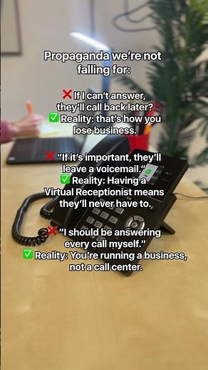 Propaganda I'm Not Falling For: Business Phones