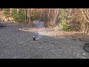 40mm 120gram Pyrodex P and flour ThunderMug