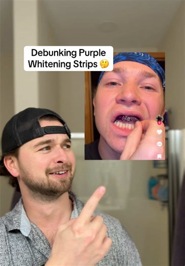Debunking Dr.Dent Purple Whitening Strips: Do They Work?