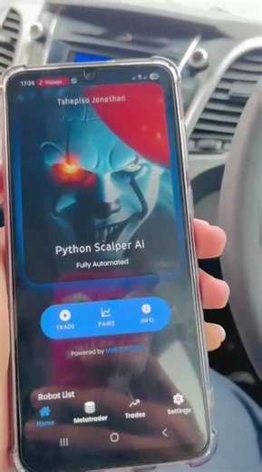 Python Scalper Ai trading robot 🤖💙
