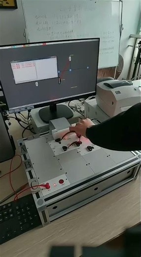 Portable Harness Test Bench with Visual Wiring Diagram | Fast On-site QC