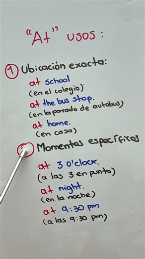 When to use AT in English: easy rules with real examples
