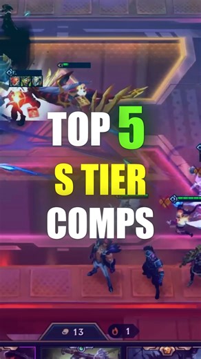 Here's 5 OP Team Comps to Play in Patch 16.3B TFT📈💥 #tft #teamfighttactics #riotgames | Mobalytics