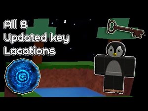 All key locations! Ability wars roblox 🔑