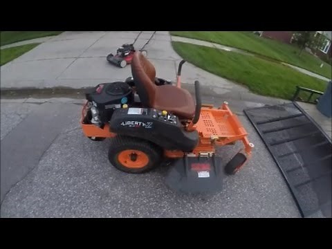 Got me a Scag Liberty Z 36