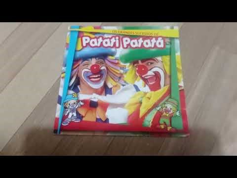 Uniboxing CD Patati Patatá os grandes sucessos