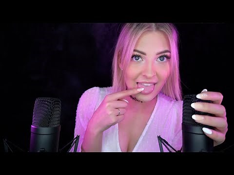 ASMR MOUTH SOUNDS at 100% SENSITIVITY 💥