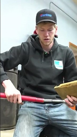 Removing a mower blade without an impact gun