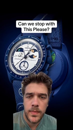 Ben’s Watches | Can we stop with the MoonSwatch? I love it - but can we try something else? Just because the Blancpain Swatch didn’t work doesn’t mean... | Instagram