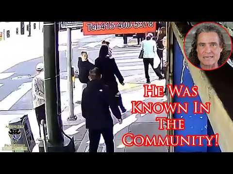 Sneak Attack in San Francisco Caught on Camera