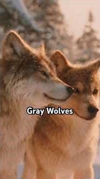 Wolves Explained 🐺 | Amazing Wolf Facts You Didn’t Know About! #wolves #wolf #wildlife