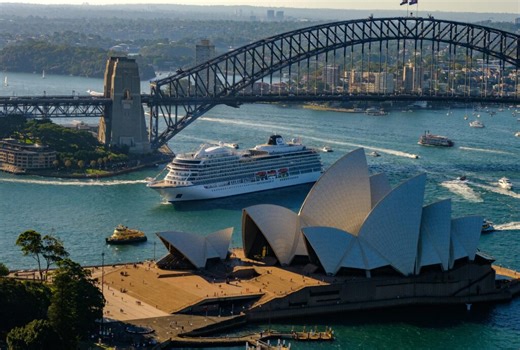 Most beautiful cruise ports: Sydney sails into 7th spot