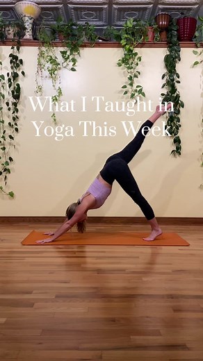 In class last night I taught this full sequence as a ladder flow. 🪜💛✨🤗 If you aren’t familiar with the concept, a ladder flow is a style of sequencing where you start with a set of postures, then you repeat those movements and add on a few more postures each time you flow, steadily building up into a full sequence. A ladder flow, in my opinion, has pros and cons. Cons: On the one hand, the repetition can start to get monotonous for the students, especially if they don’t like the sequence. The