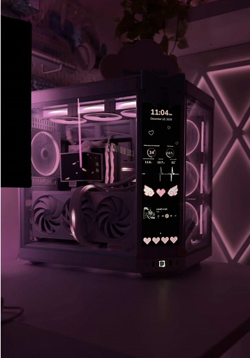 Creating the Ultimate Pink Gaming PC Build
