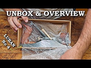 Luban No 4 Handplane Initial Unboxing and Overview