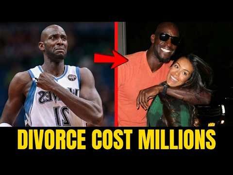 Kevin Garnett Had a STRONG Prenup — But Still Paid Millions in Divorce