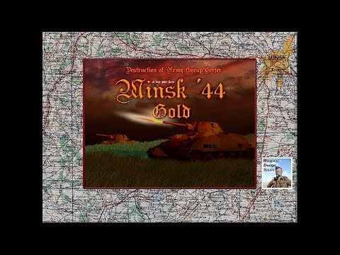 Game of the Week! Wargame Design Studio Panzer Campaigns Minsk 44 Getting Started