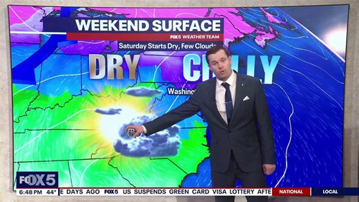 DC weekend forecast: 50 degrees on Winter Solstice
