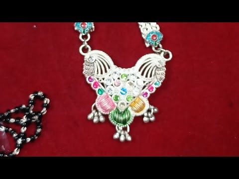 Guru Jewellery Design | Silver Jewellery | gold jewellery silver mangalsutra