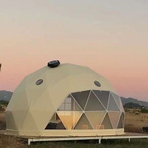 [Hot Item] Geodesic Dome House Outdoor Glamping 10m Tent