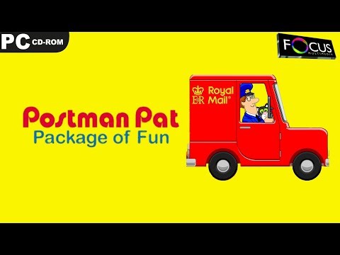 Postman Pat Package Of Fun (2002) Focus Multimedia PC Game Walkthrough