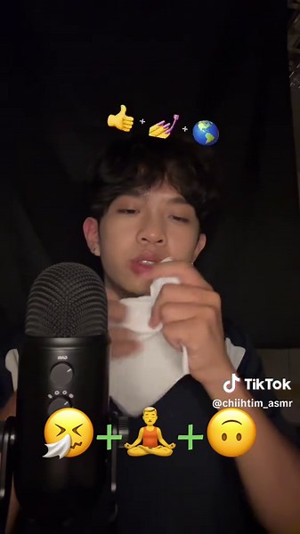 ASMR Emoji Challenge for Relaxation