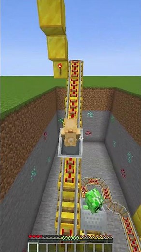 Minecraft Creeper Race