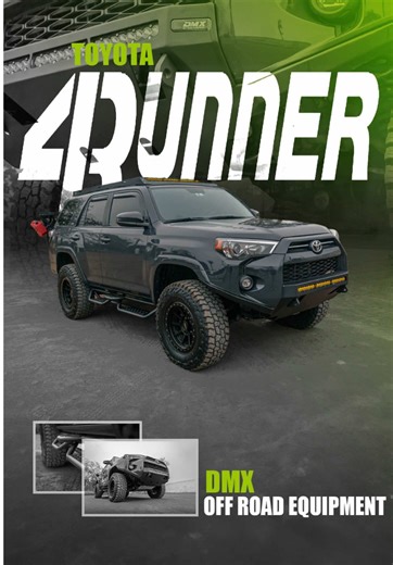 Toyota 4Runner: Listo para la Aventura Off-Road