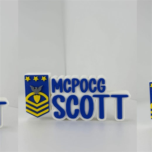 Personalized Coast Guard Master Chief Petty Officer of the Coast Guard Desk Name Plate, Master Chief Petty Officer of the Coast Guard - Etsy