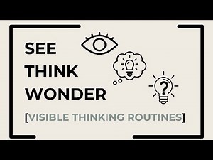 Visible Thinking Routines - See, Think, Wonder