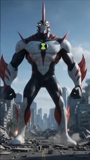 Way Big vs Alien X 🔥 Epic Battle | Ben 10 Alien Force | Alien Hero #ben10 #cartoon #superhero #alien