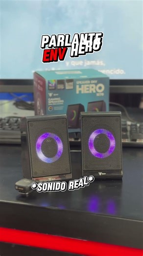 New ENV PC Speakers 🔊💻🔥 Sound and style in your setup