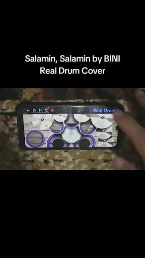 Salamin, Salamin by BINI Real Drum Cover