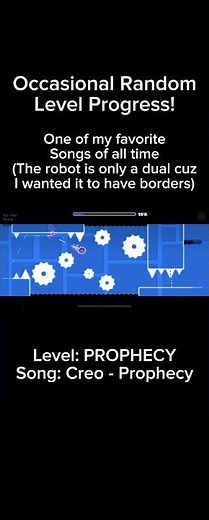 Occasional random layout progress #gdlayout #gdlevel #gd #geometrydash