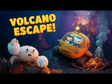 ⚓ Deep Sea Mission! 💎 The Octonauts and the Mysterious Tripod Fish! | Full Episode