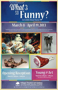 What's So Funny? Opening Reception