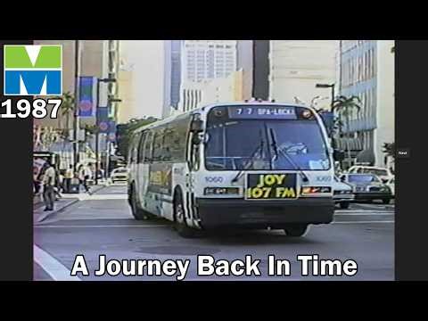 Metro-Dade Transit in December 1987