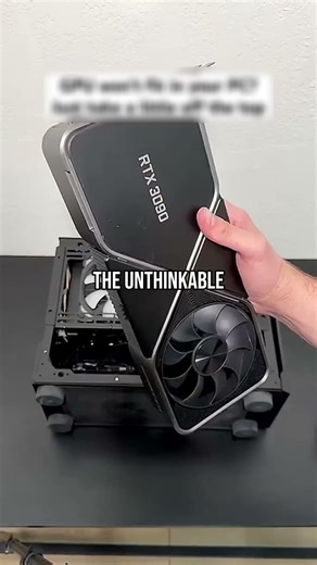 This GPU Definitely Shouldn’t Be Here 💀