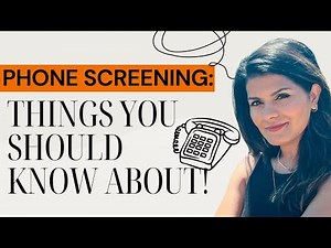 Phone Screening Tips: What You Need to Know
