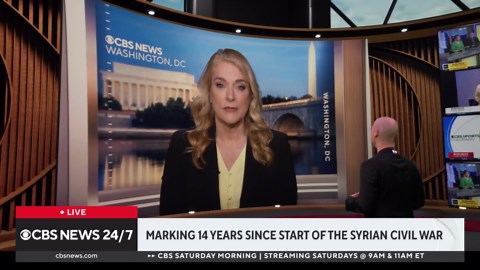 Marking 14 years since start of Syrian civil war